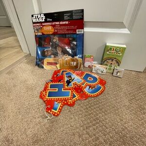 [BUNDLE] Star Wars/Paw Patrol Kid’s Birthday Banner & More